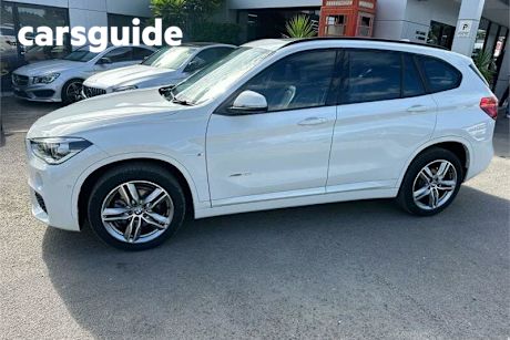 White 2018 BMW X1 Wagon Sdrive 18D