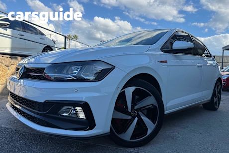 White 2021 Volkswagen Polo Hatchback GTI