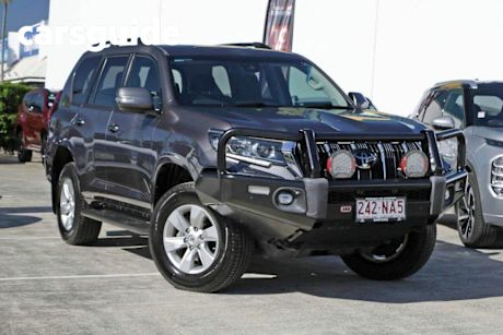 Grey 2021 Toyota Landcruiser Prado Wagon GXL Flat Tailgate