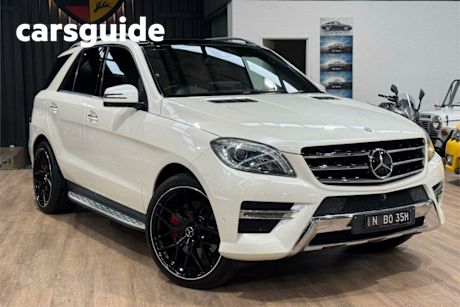 2014 Mercedes-Benz ML Wagon ML500 7G-Tronic +