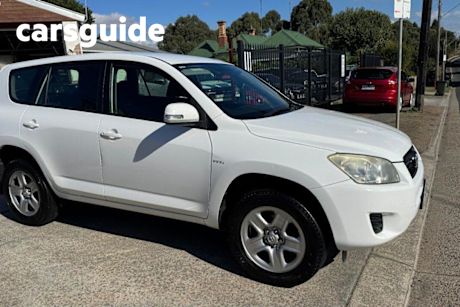 White 2011 Toyota RAV4 Wagon CV (4X4)