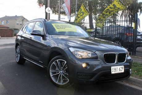Grey 2013 BMW X1 Wagon Sdrive 18D