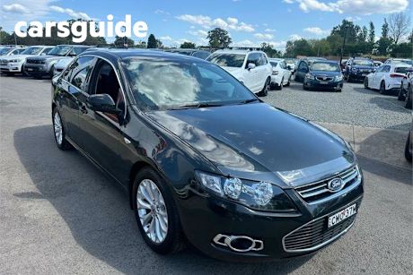 Grey 2012 Ford Falcon Sedan G6 (lpi)