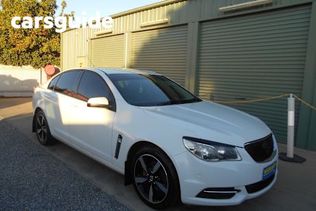 White 2015 Holden Commodore Sedan Evoke
