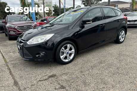 Black 2012 Ford Focus Hatchback Trend