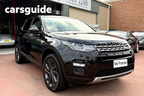 Black 2018 Land Rover Discovery Sport Wagon SD4 (177KW) HSE 5 Seat