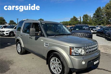 Gold 2011 Land Rover Discovery 4 Wagon 2.7 TDV6
