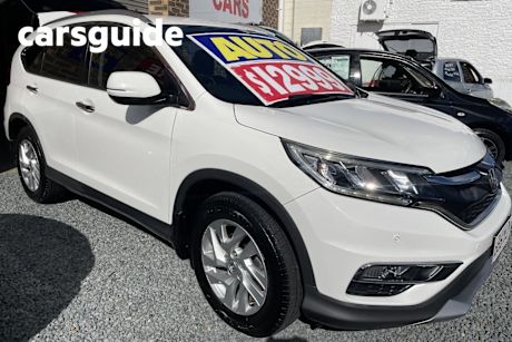 White 2015 Honda CR-V Wagon VTI (4X2)