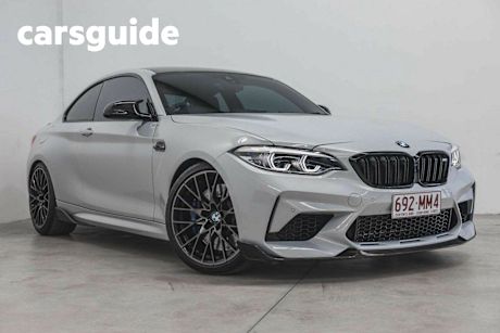 Silver 2020 BMW M2 Coupe Competition