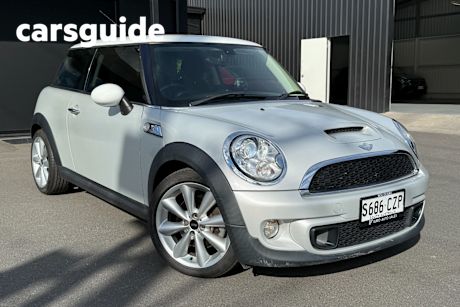 Silver 2012 Mini Cooper Hatchback S