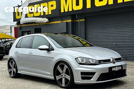 Silver 2016 Volkswagen Golf Hatchback R