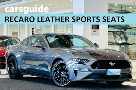 Grey 2022 Ford Mustang Fastback GT 5.0 V8