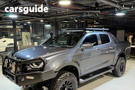 Grey 2022 Isuzu D-MAX Ute Tray