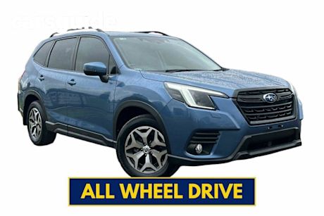 Blue 2021 Subaru Forester Wagon 2.5I-L (awd)