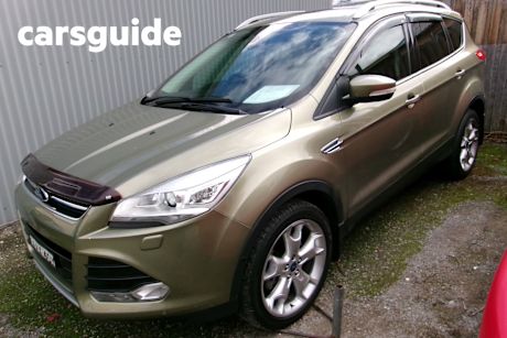 Gold 2013 Ford Kuga Wagon Titanium (awd)