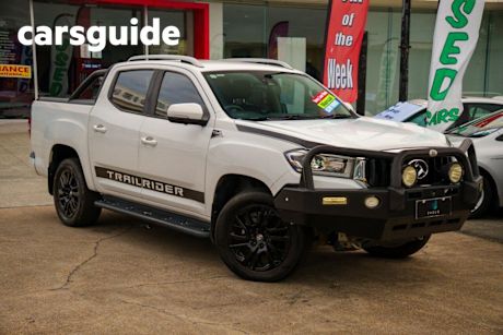 White 2019 LDV T60 Double Cab Utility Trailrider (4X4)