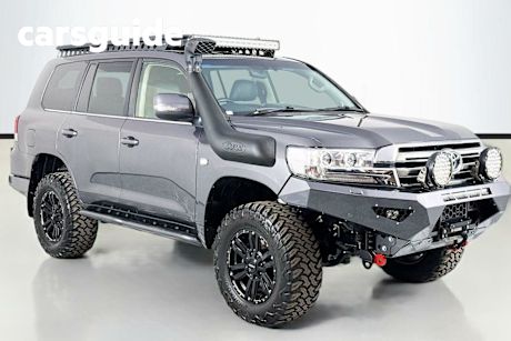 Grey 2020 Toyota Landcruiser Wagon LC200 VX (4X4)
