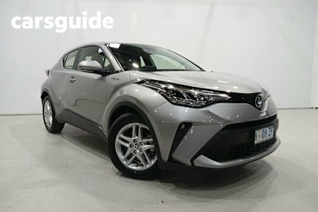Silver 2023 Toyota C-HR Wagon GXL (2WD)