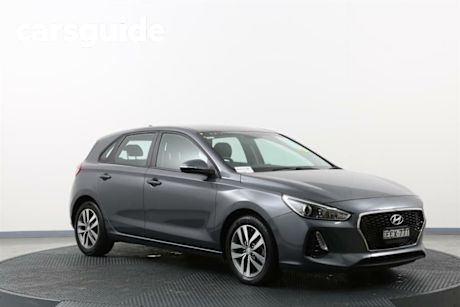 Grey 2019 Hyundai I30 Hatchback Active
