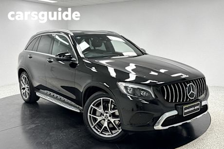 Black 2018 Mercedes-Benz GLC250 Wagon D