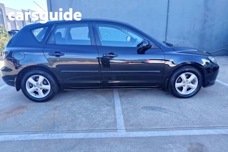 Black 2008 Mazda 3 Hatchback NEO Sport