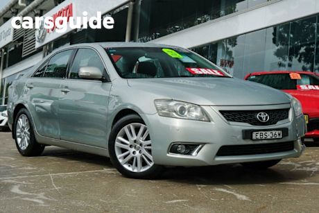 Silver 2011 Toyota Aurion Sedan AT-X