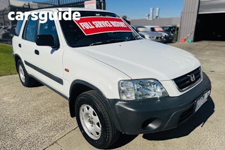 White 2001 Honda CR-V Wagon (4X4)