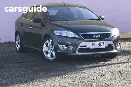 Grey 2008 Ford Mondeo Hatchback XR5 Turbo