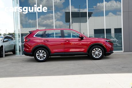 Red 2023 Honda CR-V Wagon