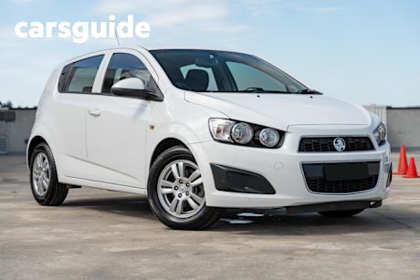 White 2016 Holden Barina Hatchback LS