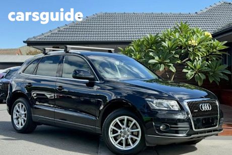 Black 2012 Audi Q5 Wagon 3.0 TDI Quattro