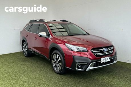 Red 2024 Subaru Outback Wagon AWD Touring XT