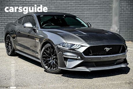 Grey 2020 Ford Mustang Fastback GT 5.0 V8
