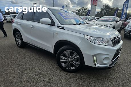 White 2019 Suzuki Vitara Wagon 1.6L
