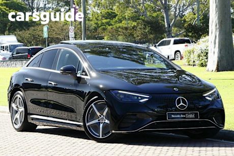 Black 2023 Mercedes-Benz EQE Saloon 300