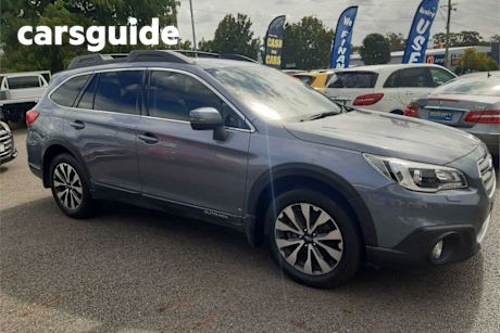 Grey 2017 Subaru Outback Wagon 2.5I Premium