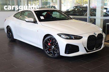 White 2024 BMW 430I Coupe M Sport