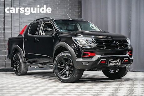 Black 2018 HSV Colorado Crew Cab Pickup Sportscat (4X4)