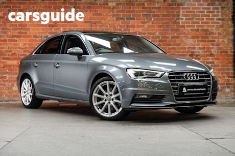 Grey 2014 Audi A3 Sedan 1.8 Tfsi Ambition