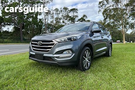Grey 2016 Hyundai Tucson Wagon Active X (fwd)