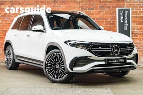 White 2023 Mercedes-Benz EQB Wagon 250