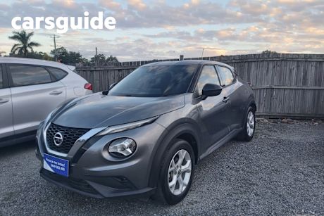 Grey 2021 Nissan Juke Hatchback ST+