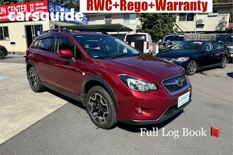 Red 2015 Subaru XV Wagon 2.0I-L