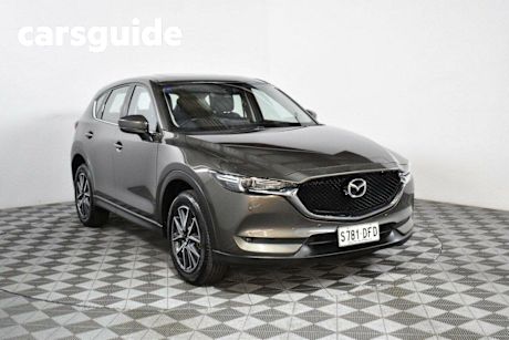 Brown 2018 Mazda CX-5 Wagon GT (4X4)