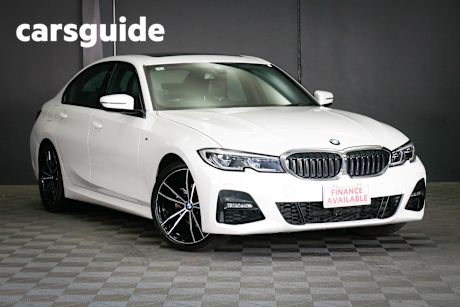 White 2022 BMW 320I Sedan M Sport