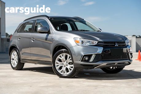 Silver 2018 Mitsubishi ASX Wagon ES Adas ( 2WD)