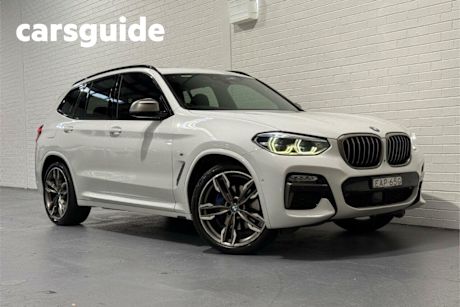 White 2018 BMW X3 Wagon M40I