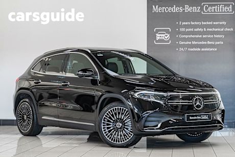 Black 2024 Mercedes-Benz EQA Wagon EQA350 4MATIC