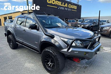 Grey 2016 Holden Colorado Ute Tray Z71 (4x4) RG MY16