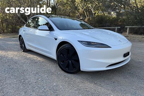 White 2023 Tesla Model 3 Sedan Long Range
